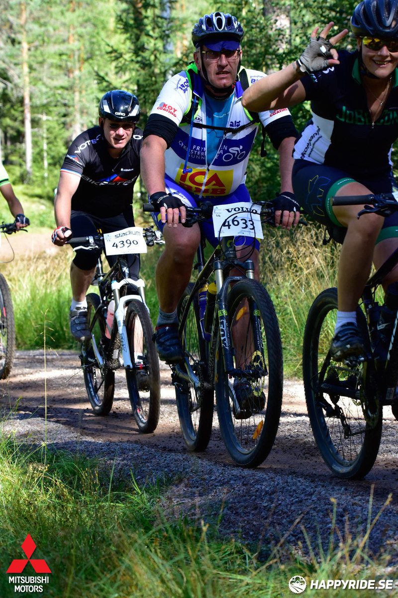 Bild från Cykelvasan 2016